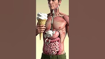 How Your Body Breaks Down Ice Cream!