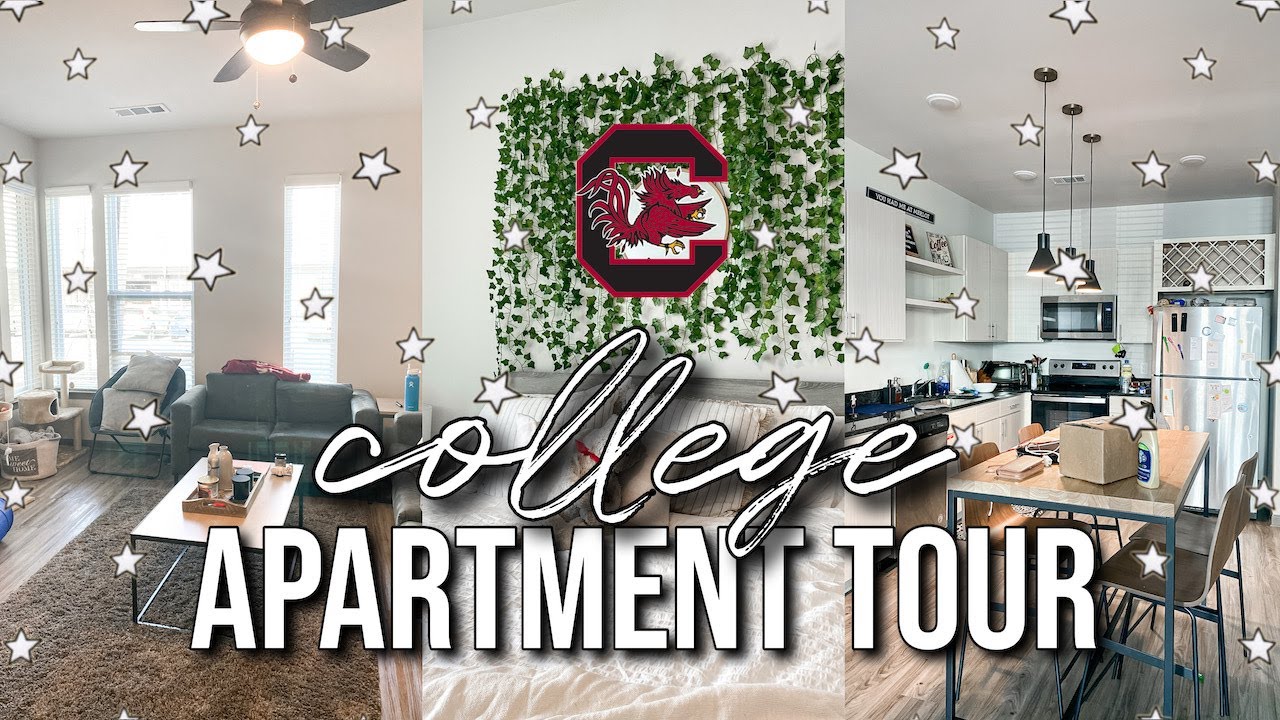 COLLEGE APARTMENT TOUR UNIVERSITY OF SOUTH CAROLINA YouTube