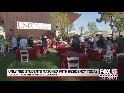 UNLV medical school students discover residency locations on match day