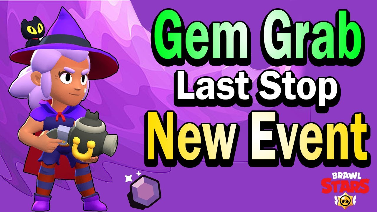 Gem Grab Last Stop Event Brawl Stars Gameplay - YouTube