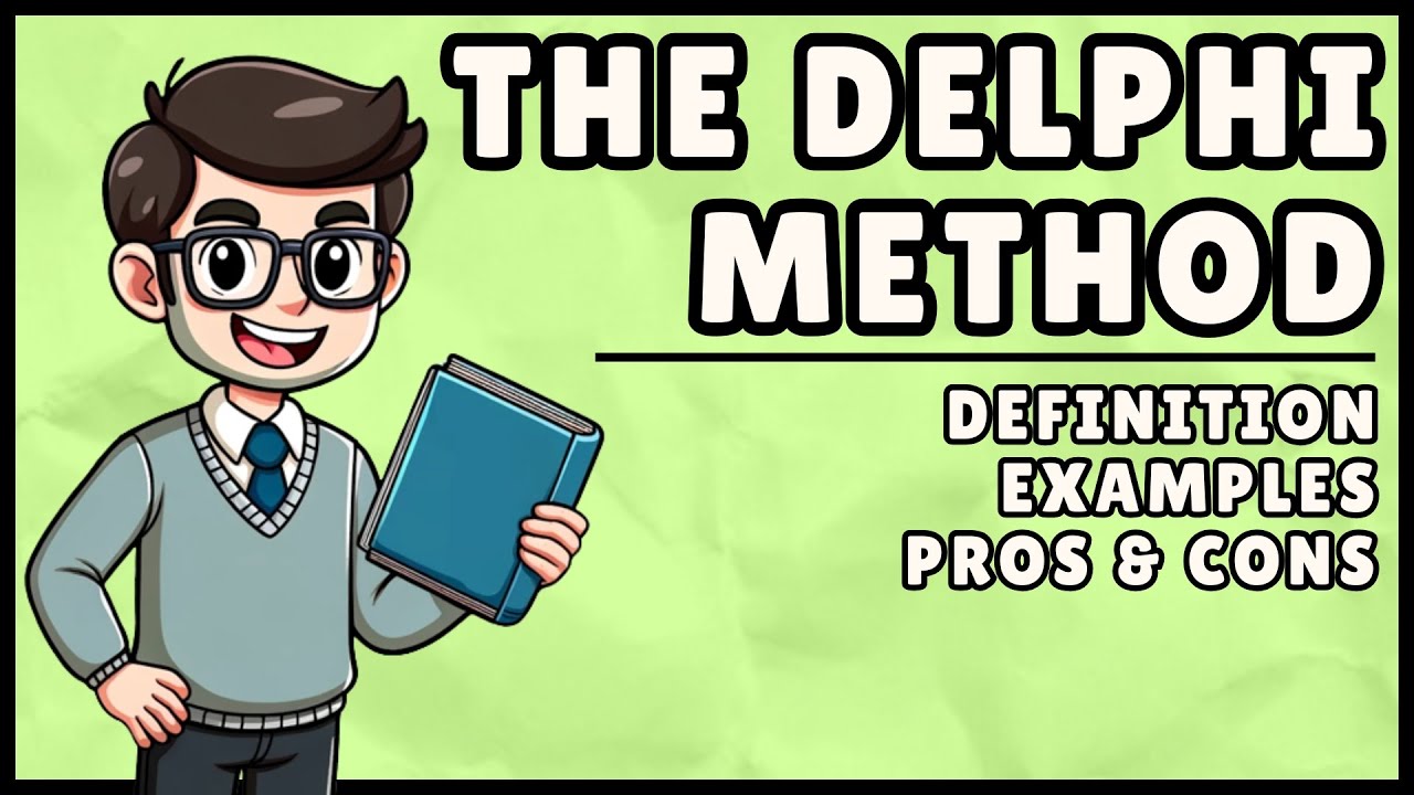 What is the Delphi Method? (Easiest Explanation) - YouTube