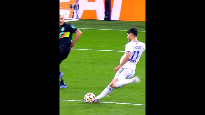 Marco Asensio is deadly from outside the box 🤯⚡
