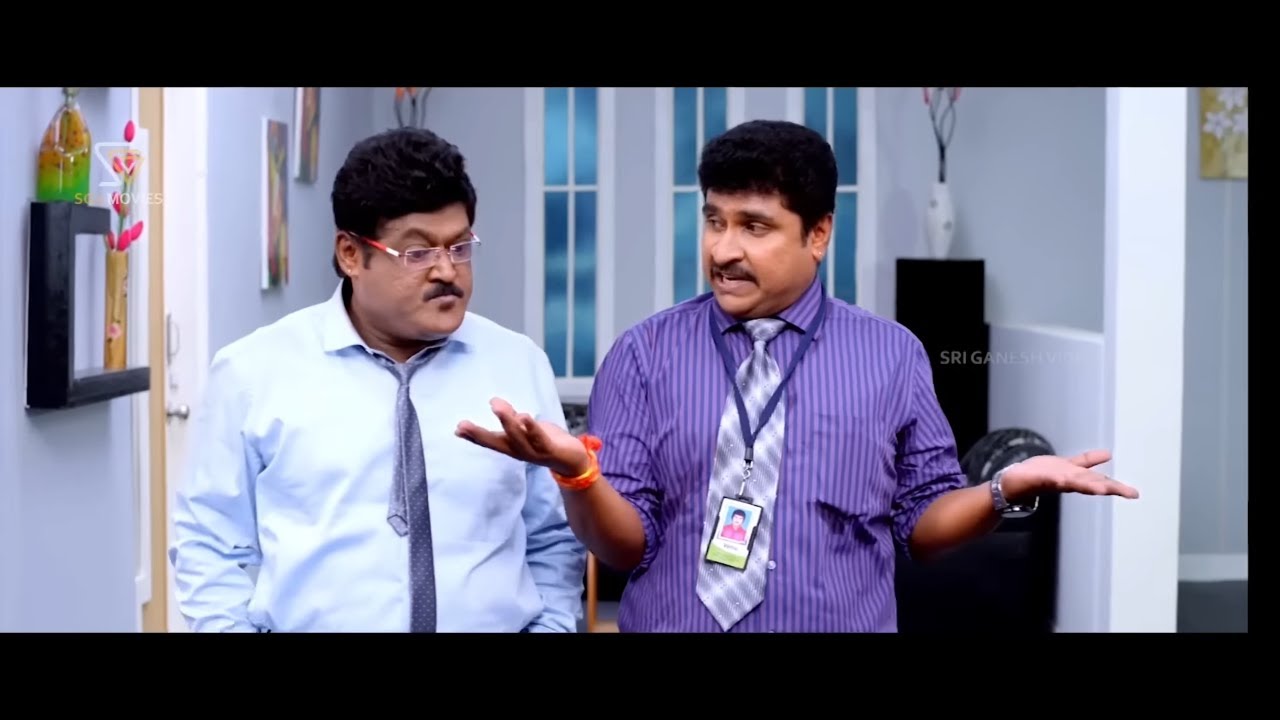 Software Ganda Kannada Movie Back to Back Comedy Scenes - Jaggesh, Nikita Thukral, Kuri Prathap