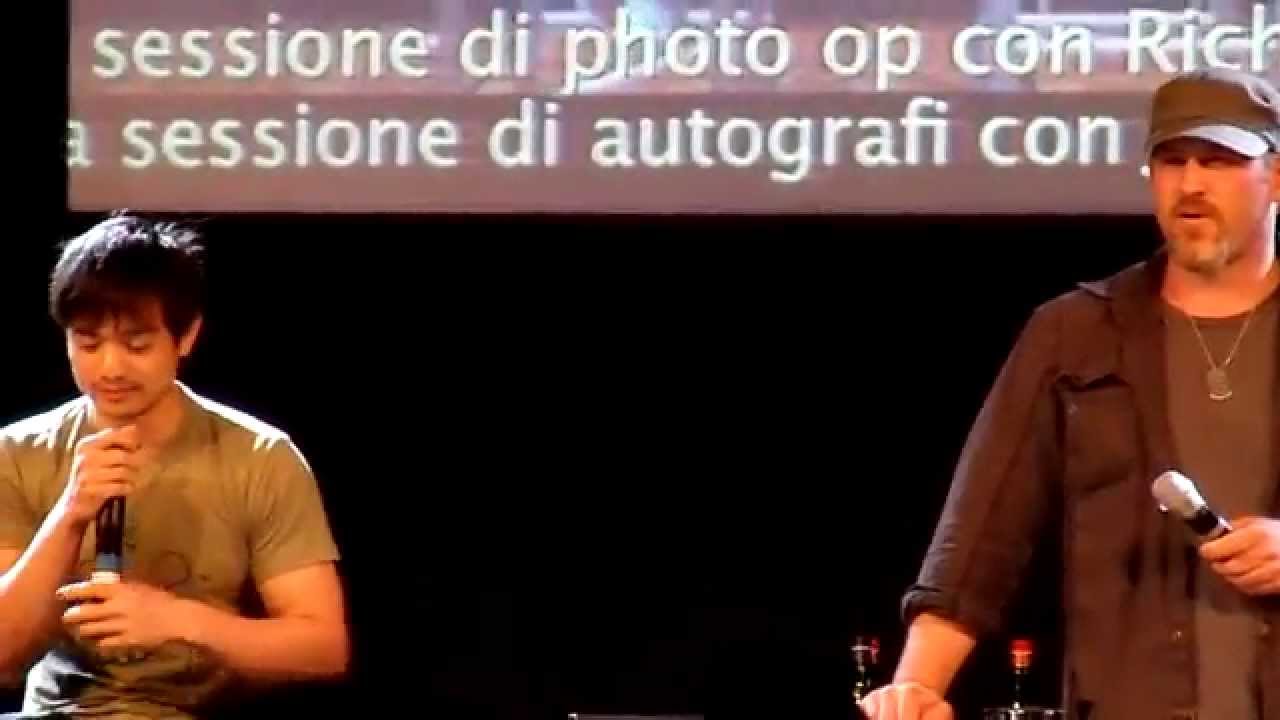 JIBCon 5 2014 - Osric and Ty on how Jared dislocated his shoulder