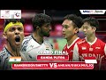 IND Vs INA - Ganda Putra : RANKIREDDY/SHETTY VS AHSAN/SANJAYA | THOMAS CUP 2022