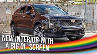2024 Cadillac XT4 Review: HUGE 33" Screen Done Right?!