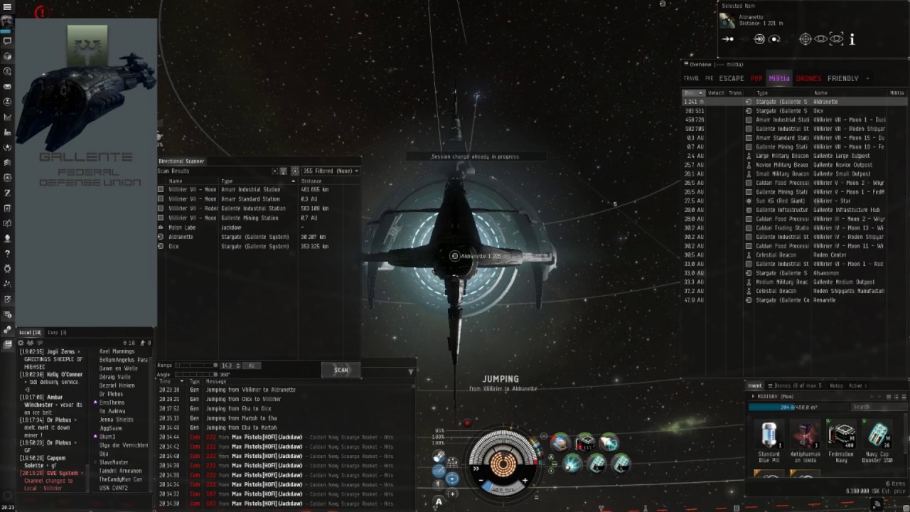 EVE ONLINE [ PVP ] Moa vs Jackdaw SOLO YouTube