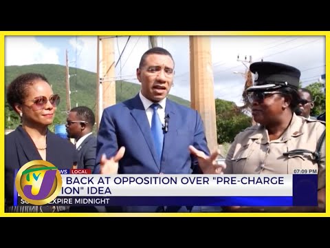 PM Andrew Holness Hits Back at PNP Over "Pre-charge Detention' Idea | TVJ News - Nov 28 2022