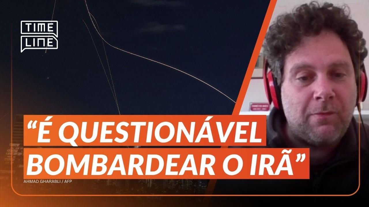 Pesquisador de universidade de Israel analisa CONFLITO NO ORIENTE MÉDIO | Timeline