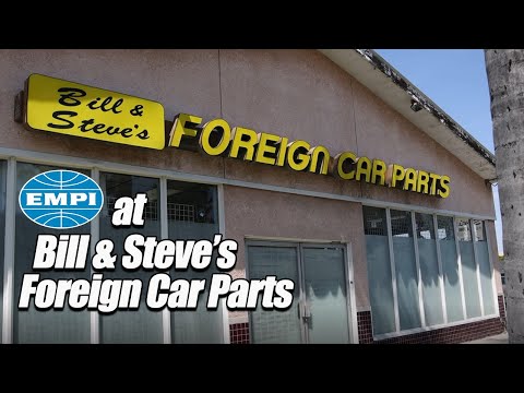 EMPI at Bill & Steve's in Downey CA