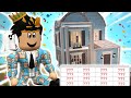 building a bloxburg house with the NEW UPDATE... I can't see things