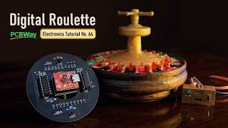 DIY LED Roulette Wheel | ESP32 C3 Project