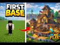 Building a MASSIVE Base in Open World 😳 (MC Fleet)