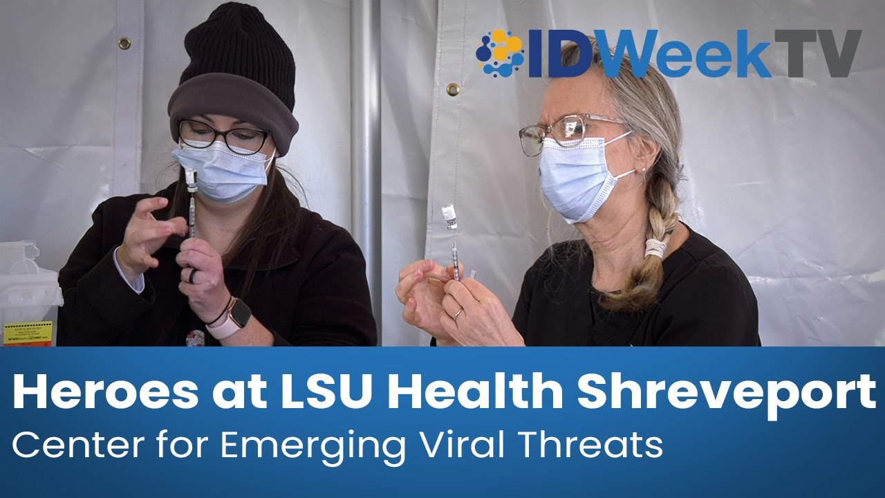 Center for Emerging Viral Threats: Heroes at LSU Health Shreveport