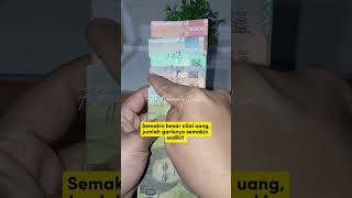 TERNYATAINI FUNGSI GARIS PADA UANG KERTAS #tipspraktis