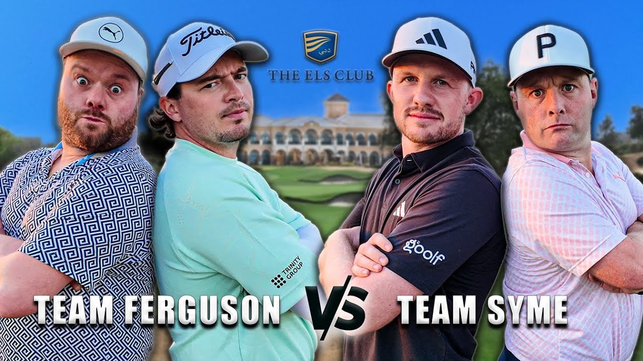 Tour Pro & 12 HCP V Tour Pro & 13 HCP | Ewbof & Ange VS Connor Syme & Tubes