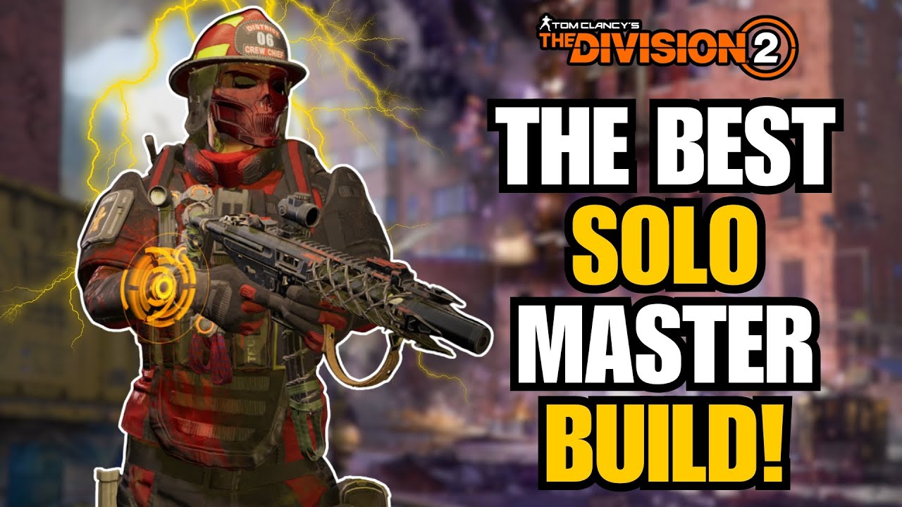 The Division 2 | The Best Solo Build For The New Master Mission!! | + Avoid The Bug!!