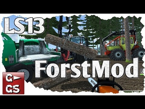LS13 Forstmod TUTORIAL - Alle Maschinen Geräte Details mit Tipps und passender Map deutsch HD