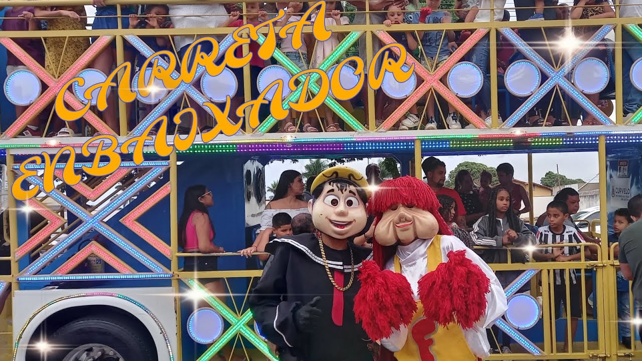 Domingão na Carreta da Alegria Embaixador !!! #carretadaalegria