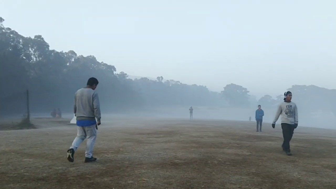 Winter Morning Golf Course - YouTube
