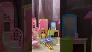 Barbie small dining table #barbie #barbiehouse #mattel #respectshorts