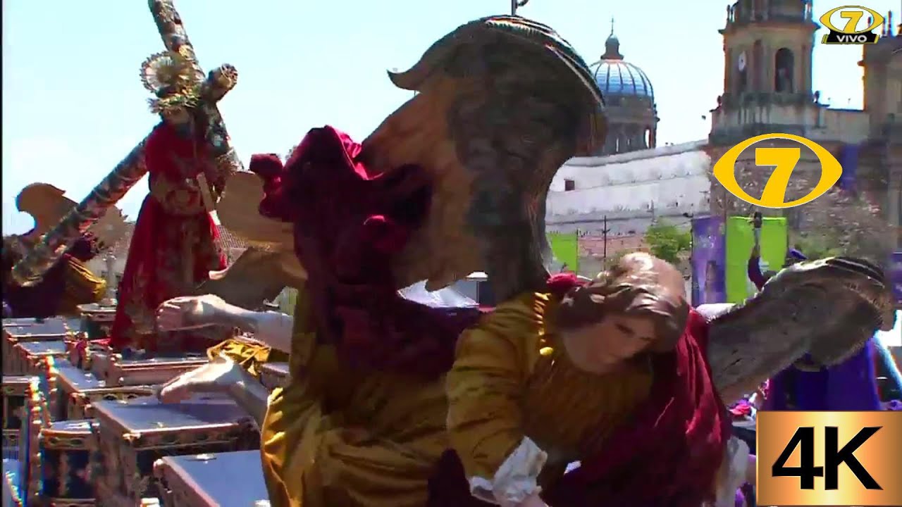📺4K Transmision Original Procesion Jesus de la Merced Viernes Santo ...