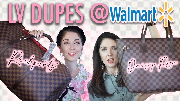 Walmart Louis Vuitton Dupes Haul, Twenty Four Review