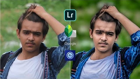 MOBILE EDITING TUTORIAL| Lightroom editing| Snapseed editing| PS Touch editing| [{NR Edits}]