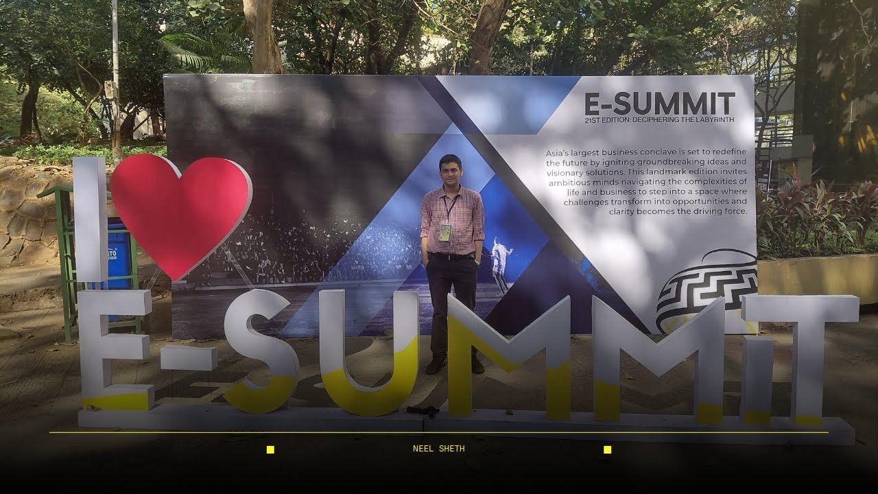 E-Summit IIT Bombay Experience | Startups, Students, Investors & Skills 