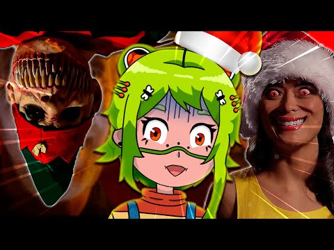 NUNCA CONFIE EM UMA MULHER DE VESTIDO AMARELO NA NOITE DE NATAL! - 3 CURTAS DE TERROR DE NATAL 3