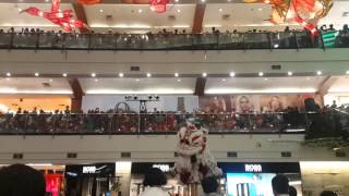 Worldclass Barongsai Imlek Day 8 February 2016 at Pondok Indah Mall