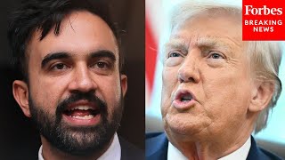 'If There Is Any Way To Terrify A Despot...': Zohran Mamdani Shades Trump During NYC Victory Speech