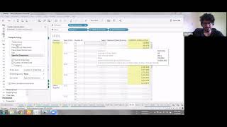 Table Calculations Where to use Specific Dimensions, Cell Scope - 1,Cell Scope - 2