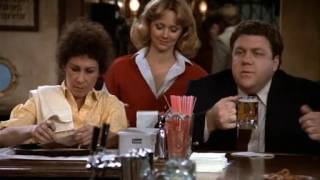 Cheers | S02E17 cold open | "He told me that she was easy on the eyes "