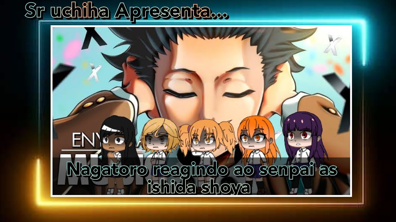 Nagatoro reagindo ao rap do ishida shoya [Enygma]