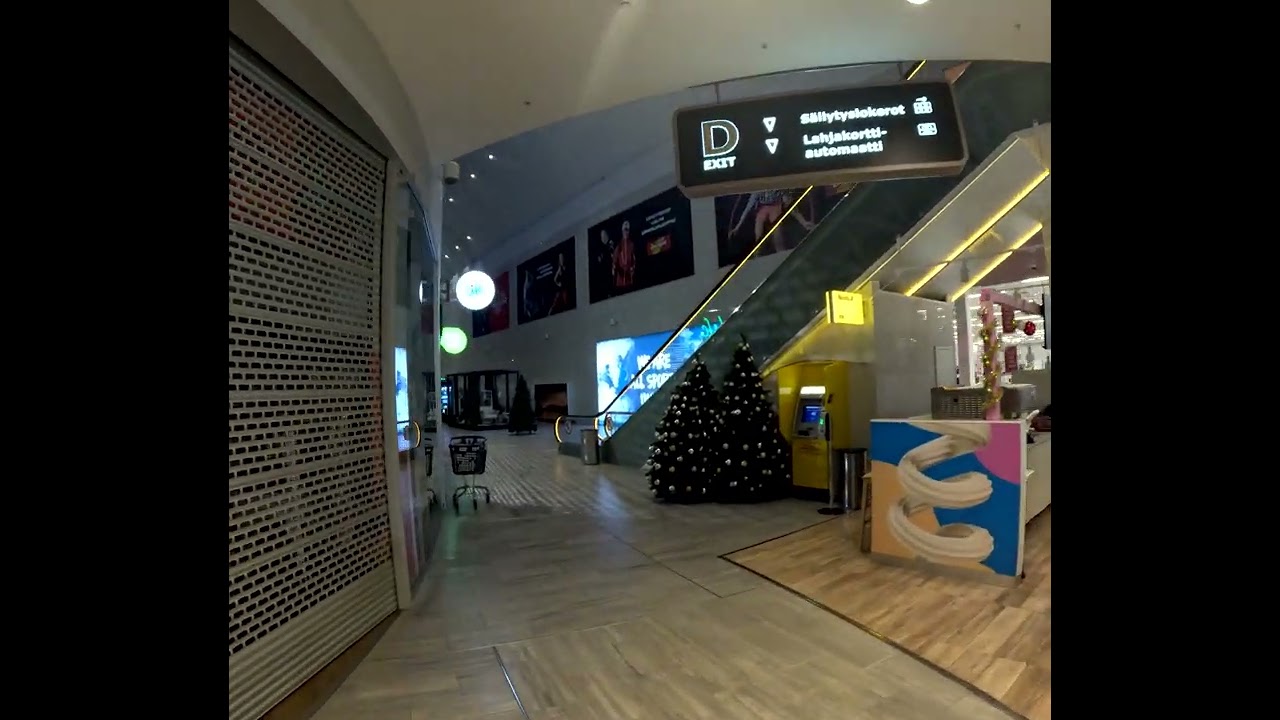 Kauppakeskus Matkus (Matkus Shopping Center) 28.12.2023