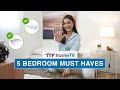 5 Bedroom Must Haves From Mandaue Foam l MF Home TV