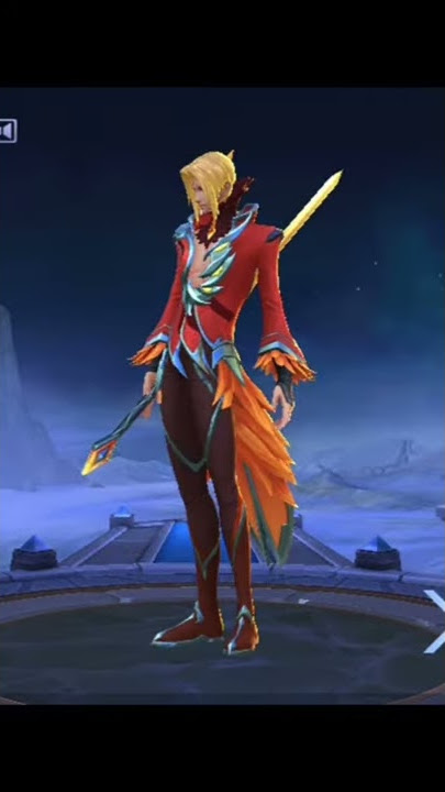 Mentahan video quotes Mobile Legend Hero Ling Normal skin