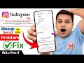 instagram par message nahi ja raha hai lyou can’t send messages at this time l learn more in account