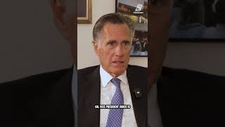 Romney comments on Rubio and Vance as potential 2028 presidential candidates