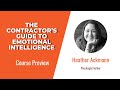 Emotional intelligence skills the contractors guide to emotional intelligence course preview