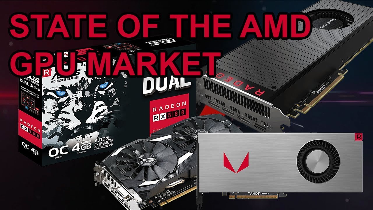 State of the AMD Graphics Card Market YouTube