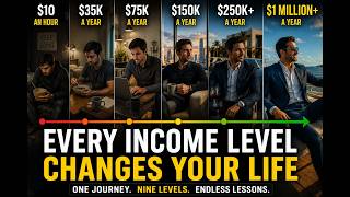 Your Life at Every Salary Level — $20K to $1M