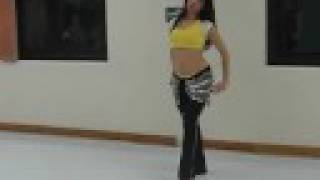 Belly Dance Lesson - Perizad