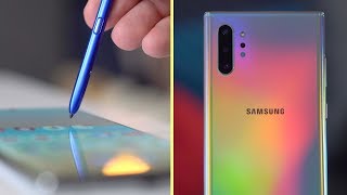 Test Galaxy Note 10+ : Le smartphone parfait ?