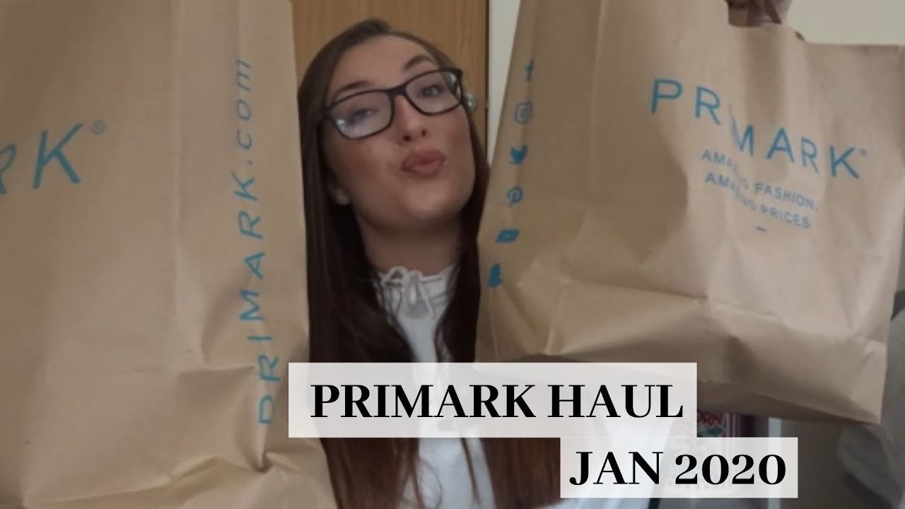 PRIMARK TRY ON HAUL JAN 2020- BIKINIS??//LAUREN MEE