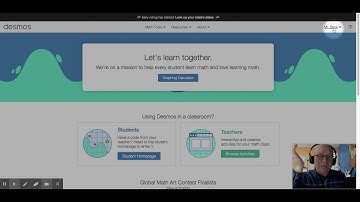 How to save and share graphs in Desmos