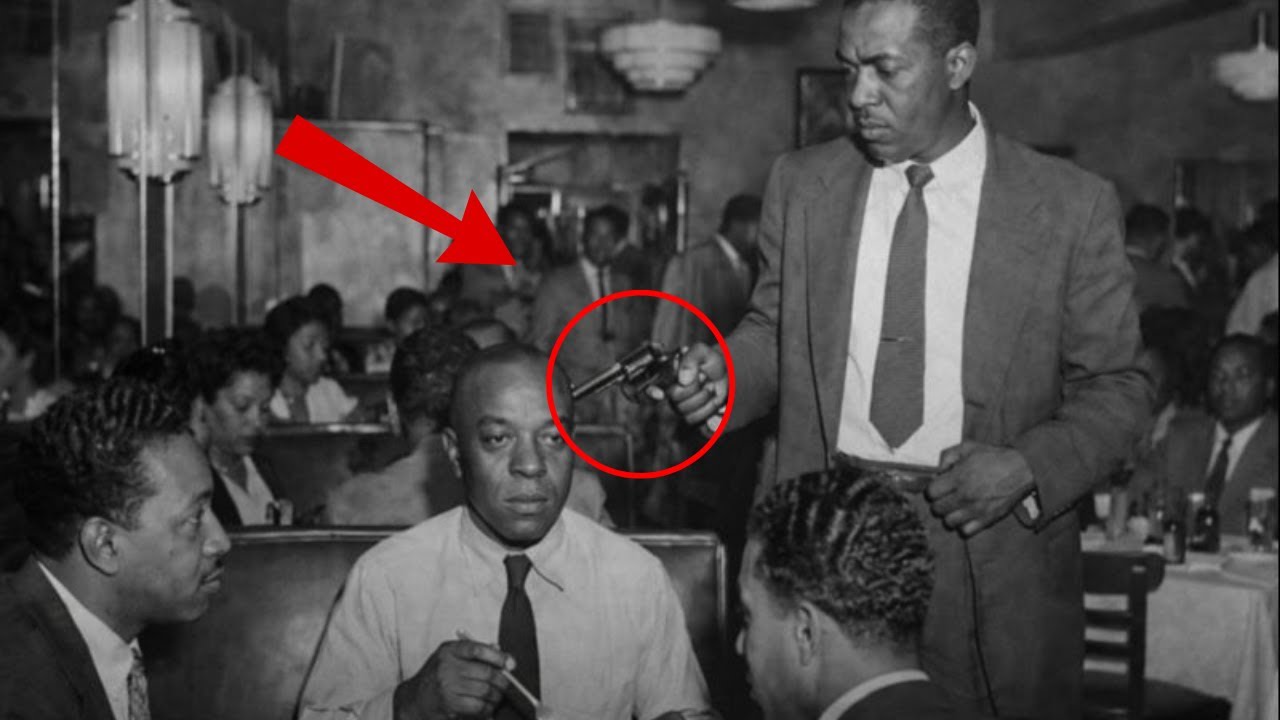 Bumpy Johnson's Bodyguard PULLED THE TRIGGER at Point Blank Range ...