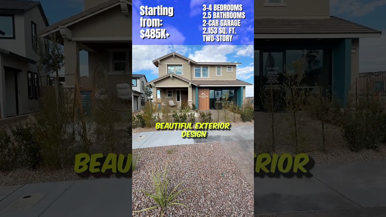 Las Vegas Brand New Home | Henderson