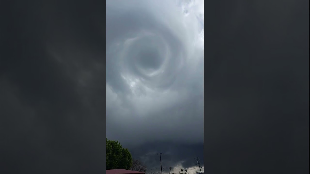 Tornado passes through Compton, California